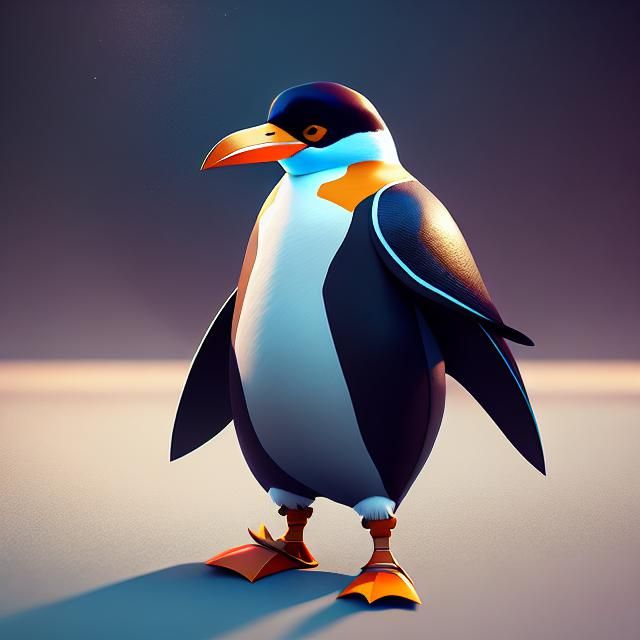 Big Penguin