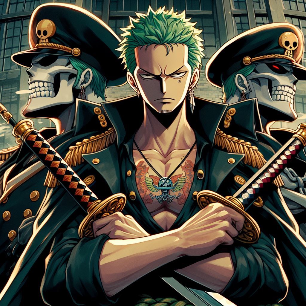 Zoro Badass