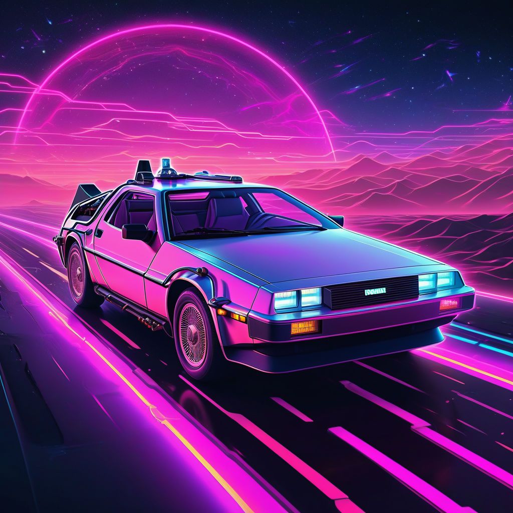 Delorean 4