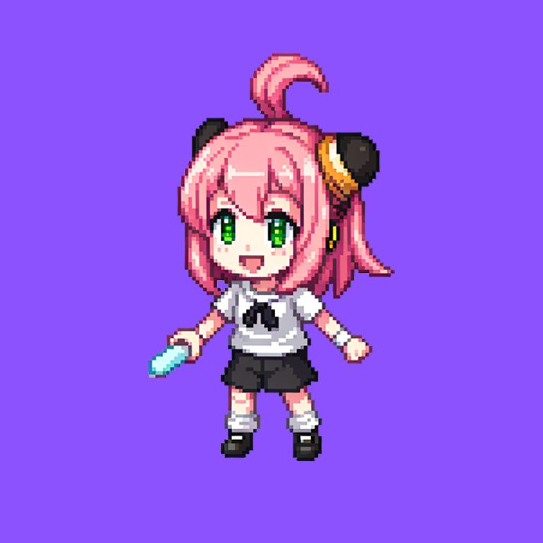 pixel anya forger