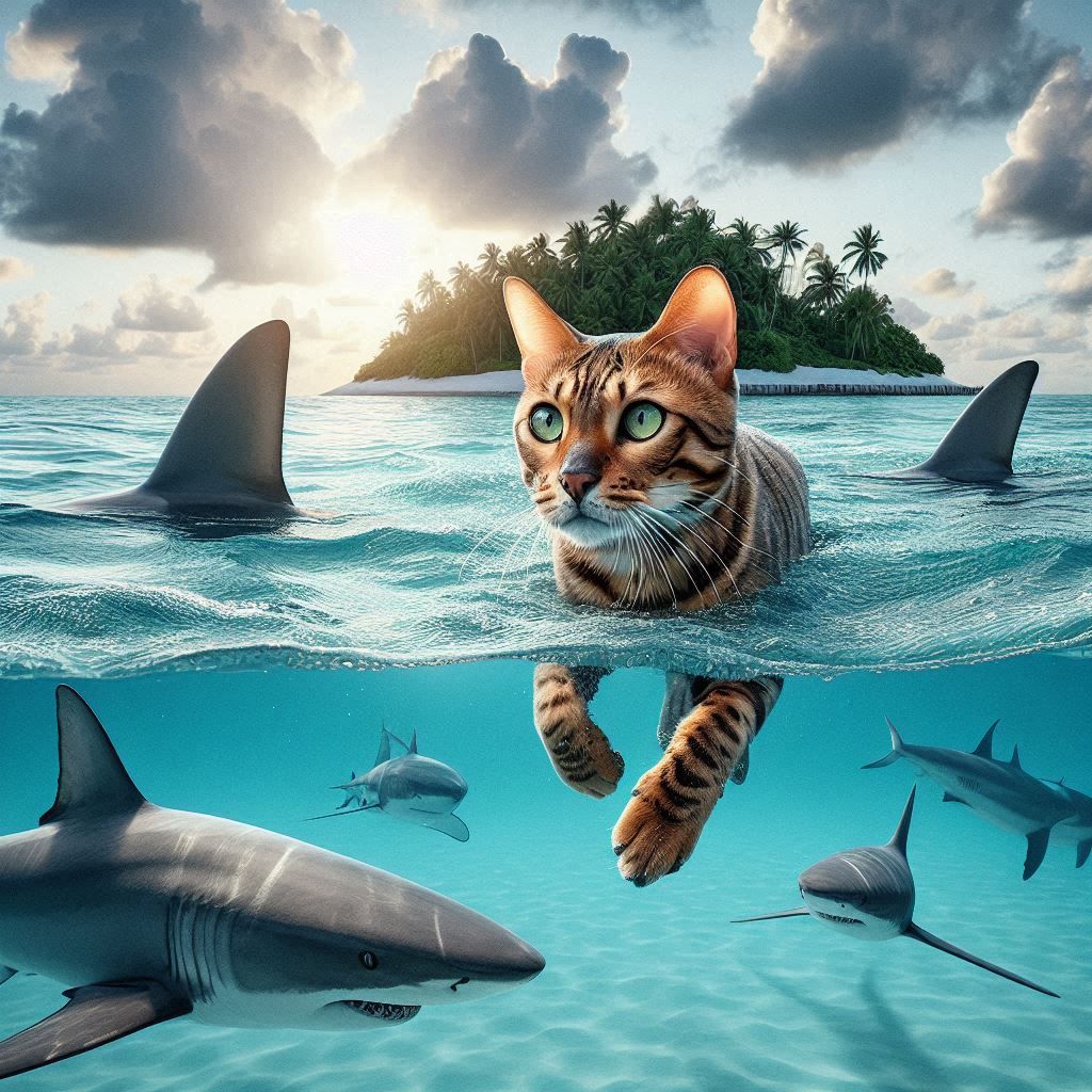 Bengal & sharks