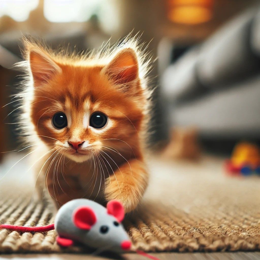 Playing cat