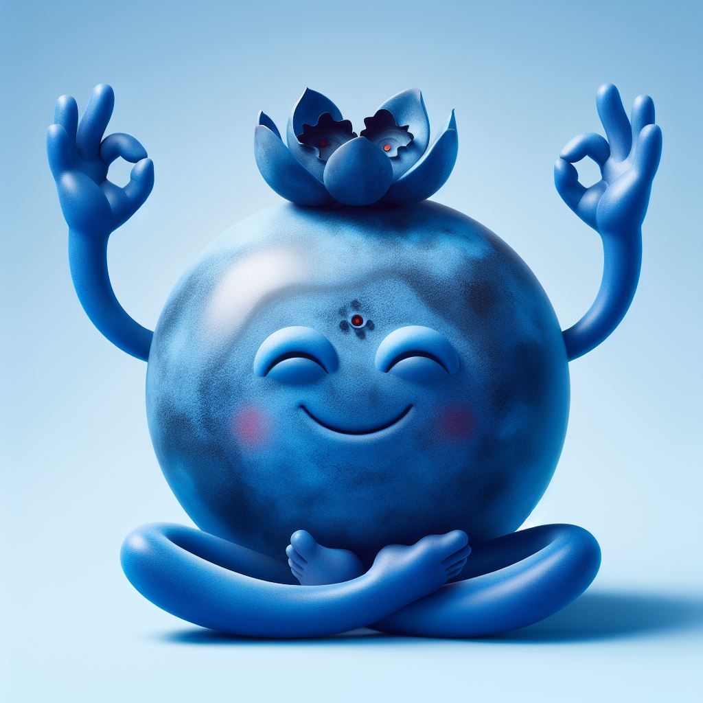 Blueberry Yoga 2