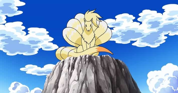 Ninetails mountain