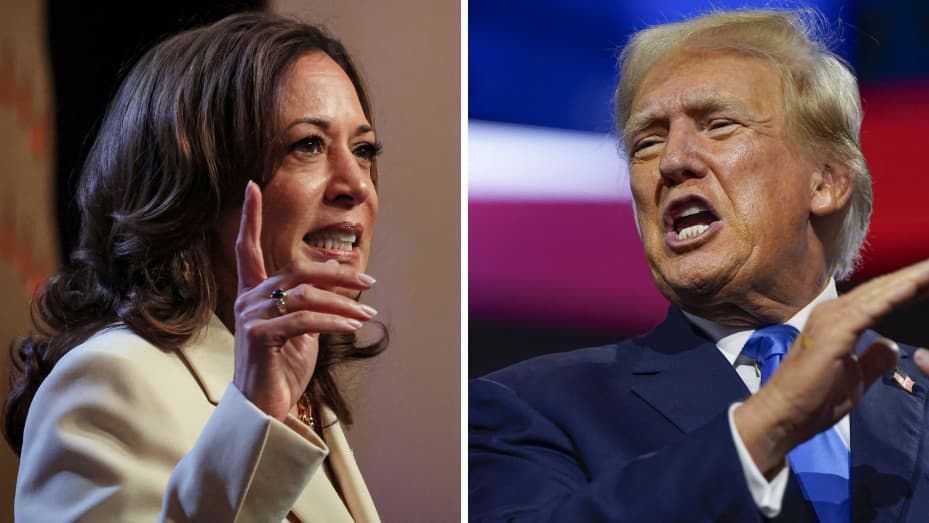 Trump vs Harris