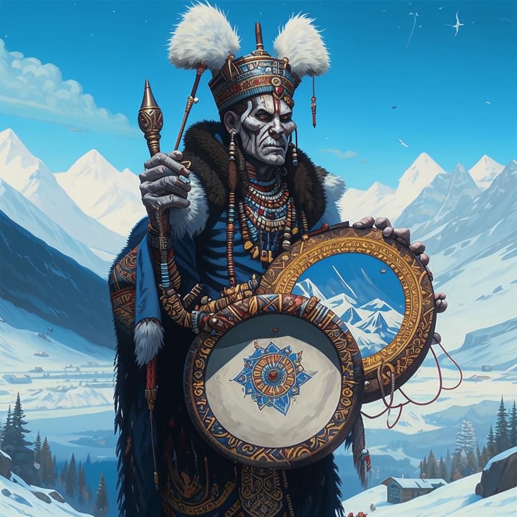 Siberian shaman