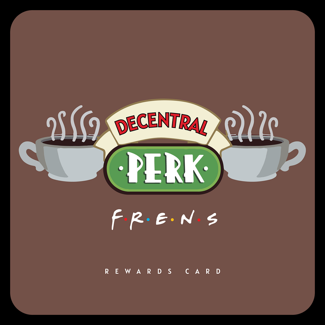 Decentral Perk Rewards Card