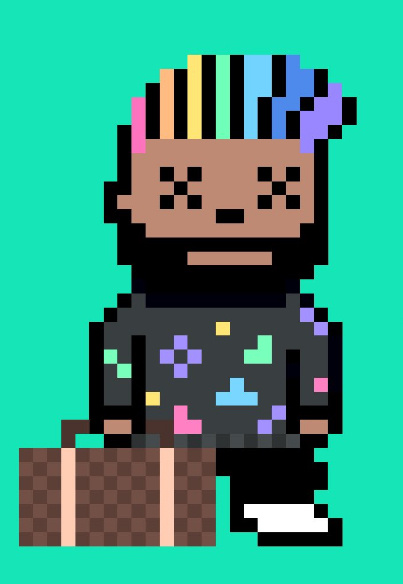 Pixel boy