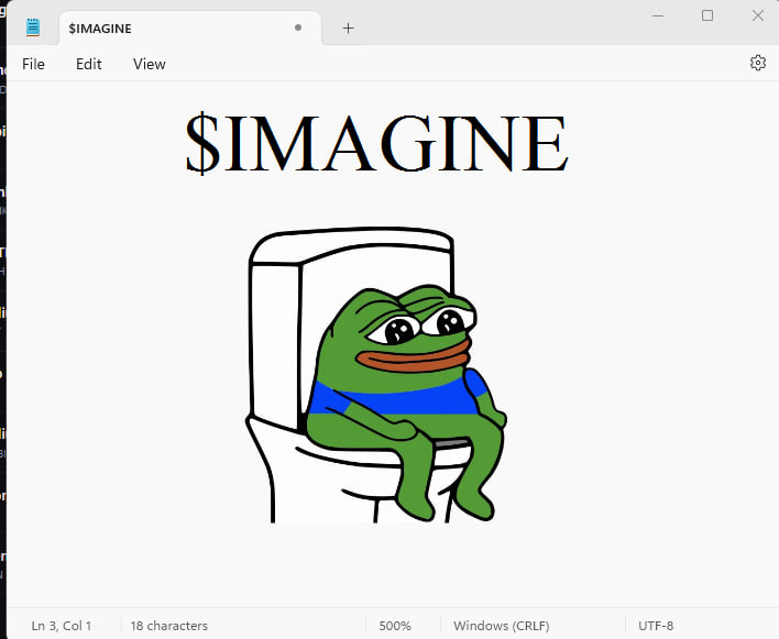 $IMAGINE