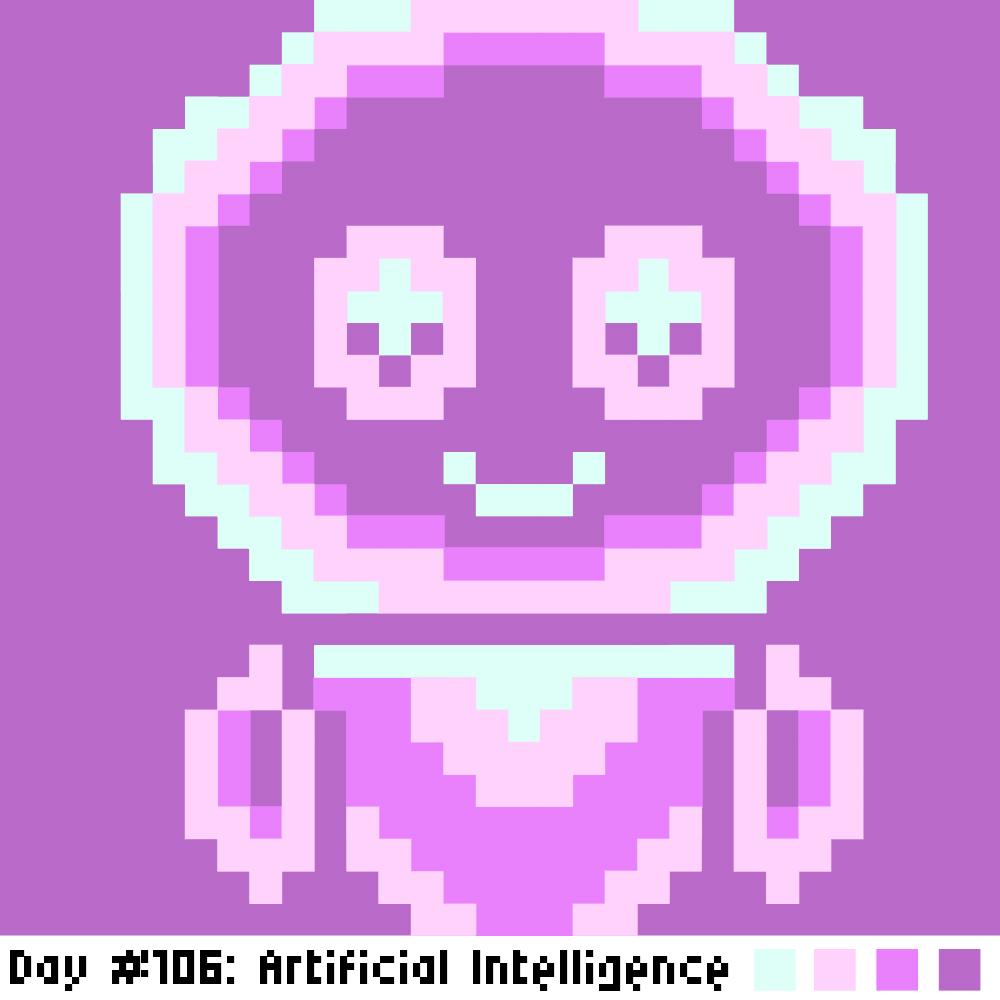 Day 106 Artificial Intelligence - EVE