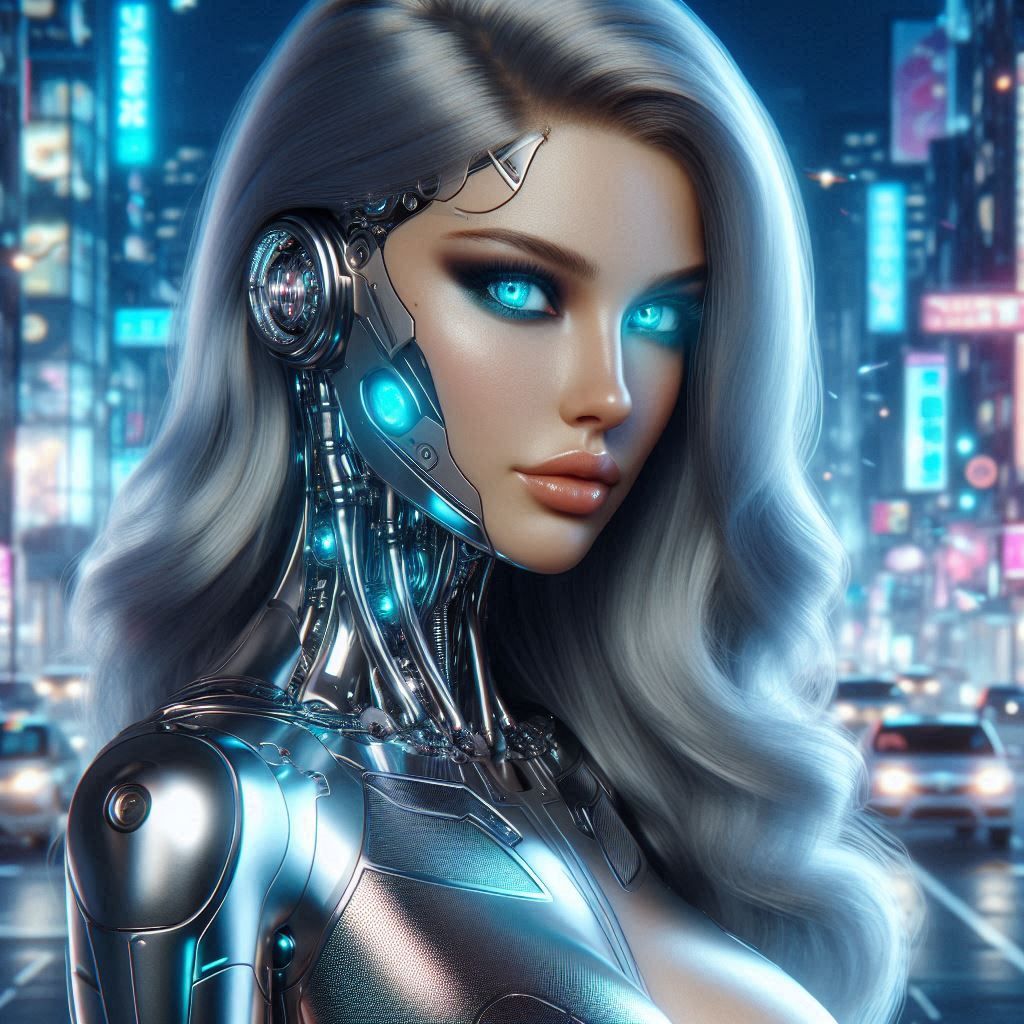 Cyborg girl