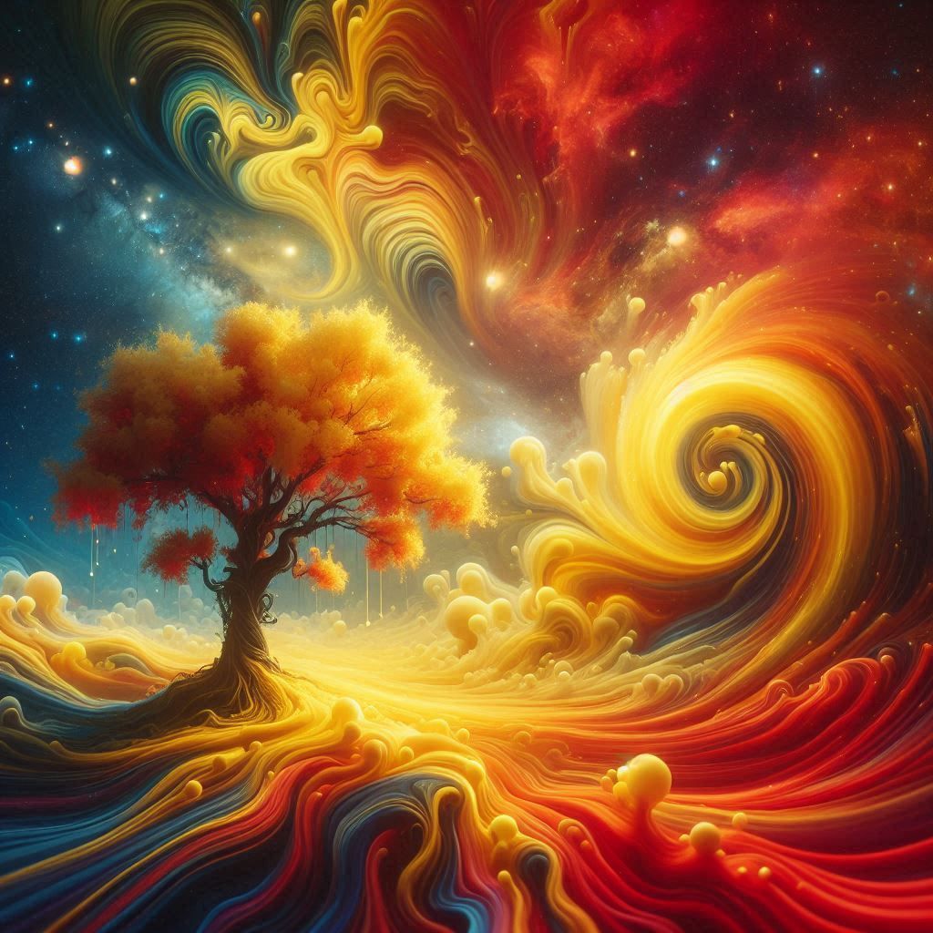 Tree of galaxy