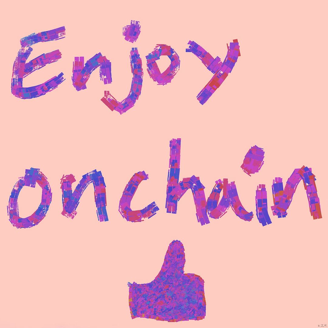 Enjoy onchain