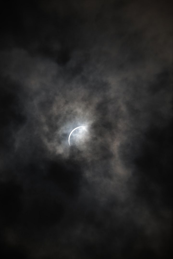 Eclipse in Mexico