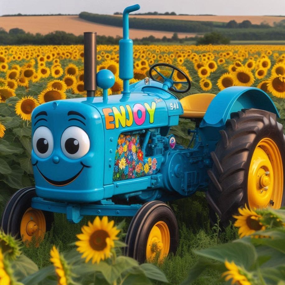 ENJOY tractor