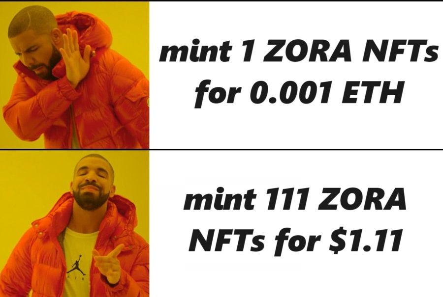 mint 111 NFTs for $1.11