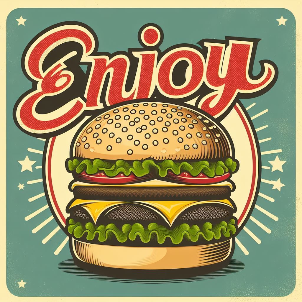 enjoy buger#6