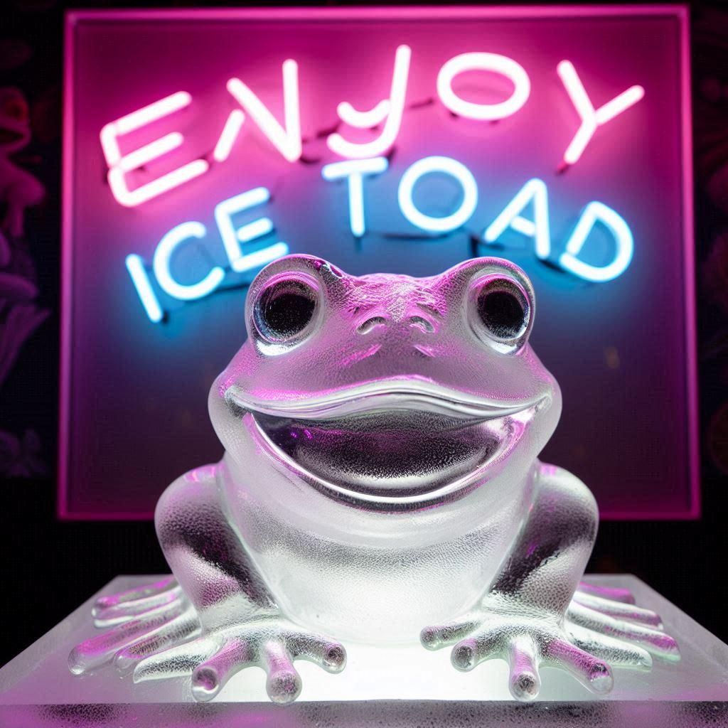 Enjoy Icetoad 10