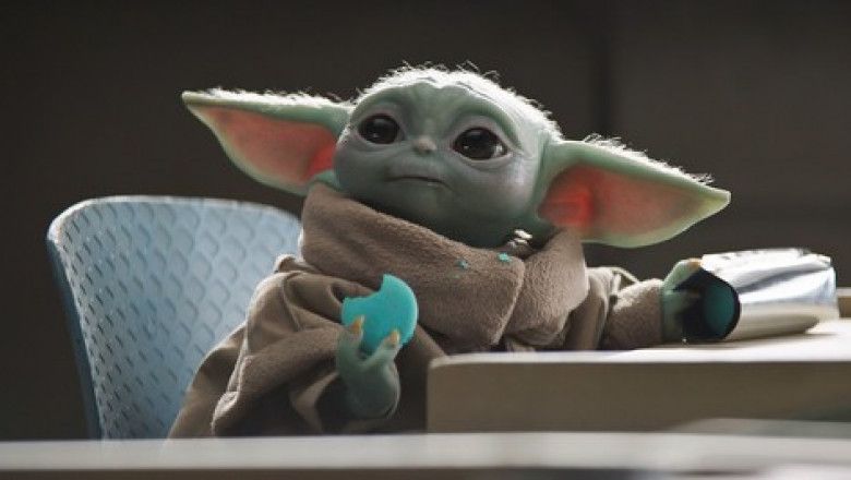 Baby Yoda Cookie