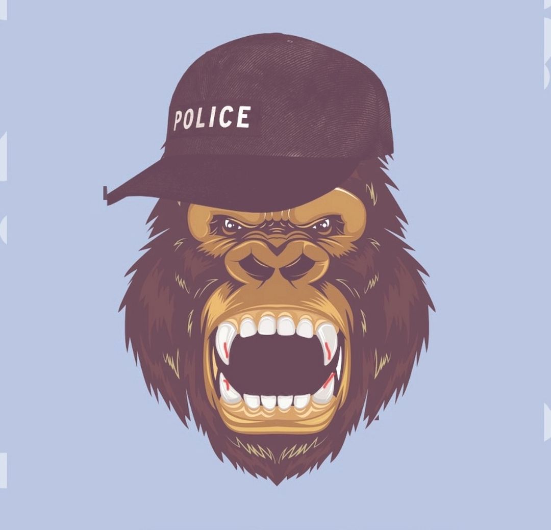 Police monkey