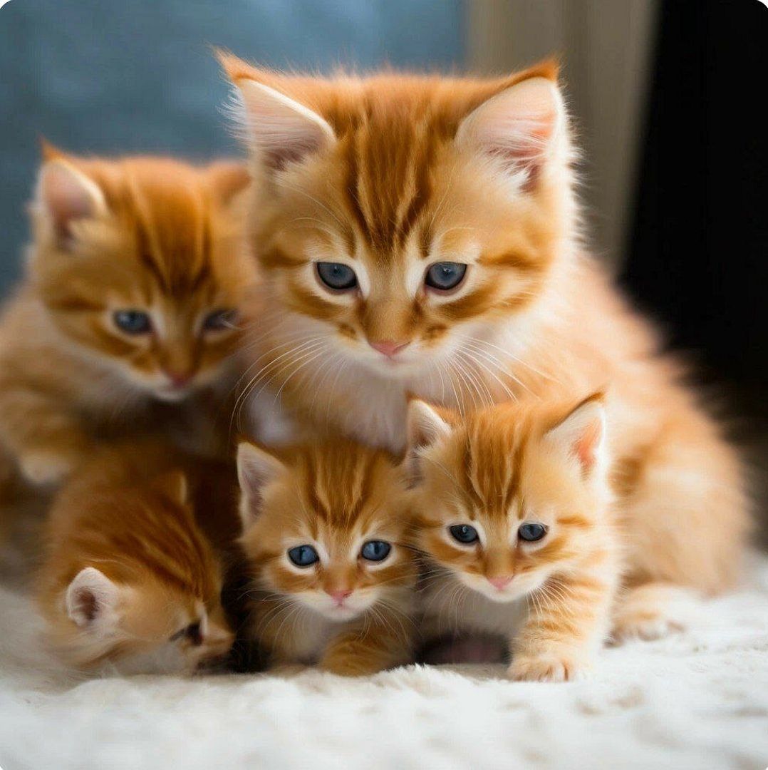 I ENJOY these cute kittens