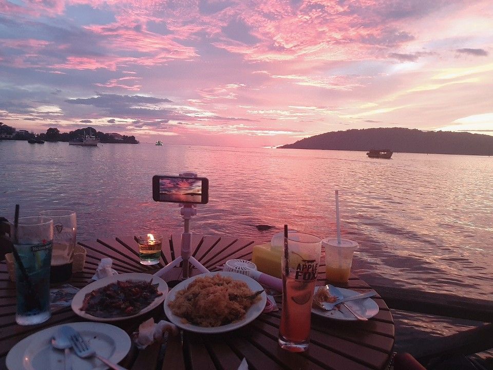 Kota Kinabalu Sunset