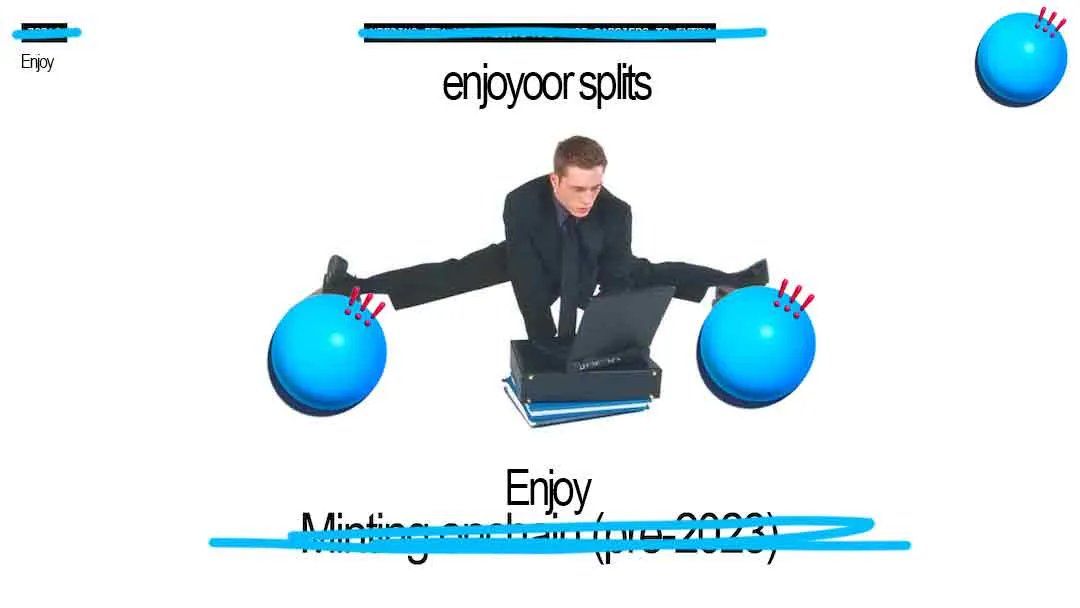 enjoyoor split