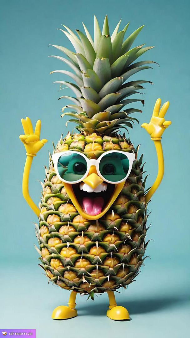 happy ananas