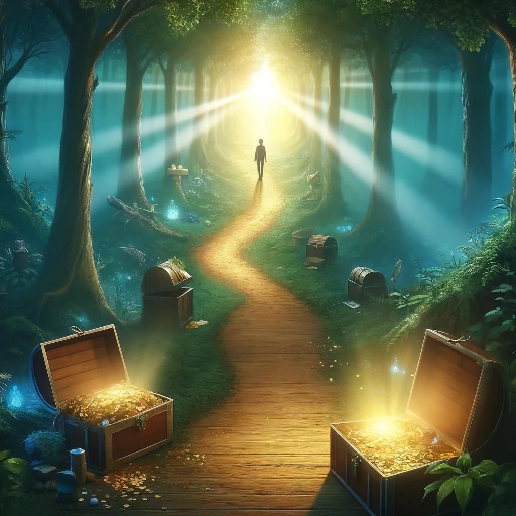 The Luminous Path to Self-Discovery