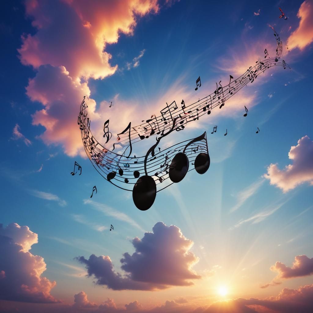 Music on the Sky