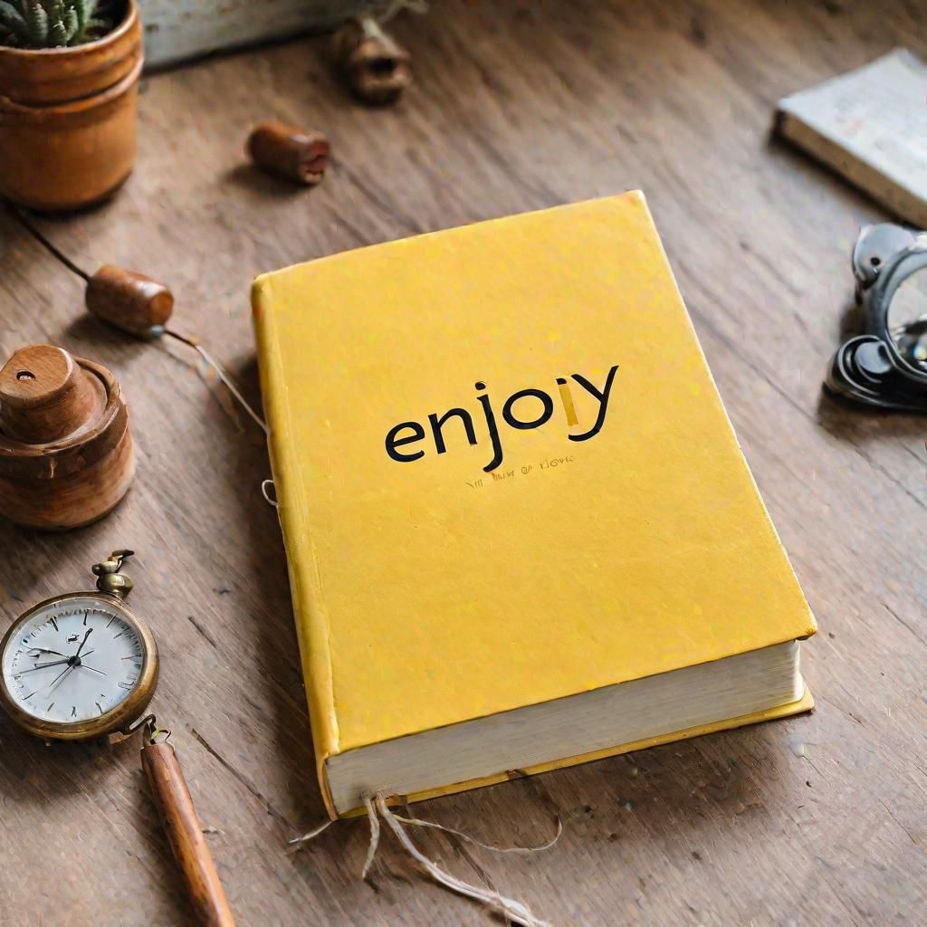 ENJOY with Yellow Book