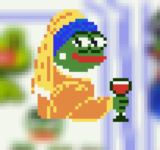 Drinking PEPE