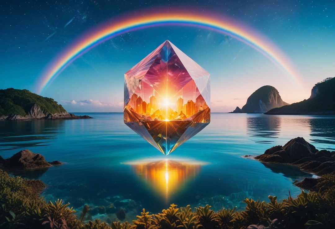 rainbow crystal