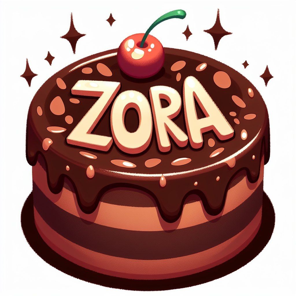 Chocolate Zora #1