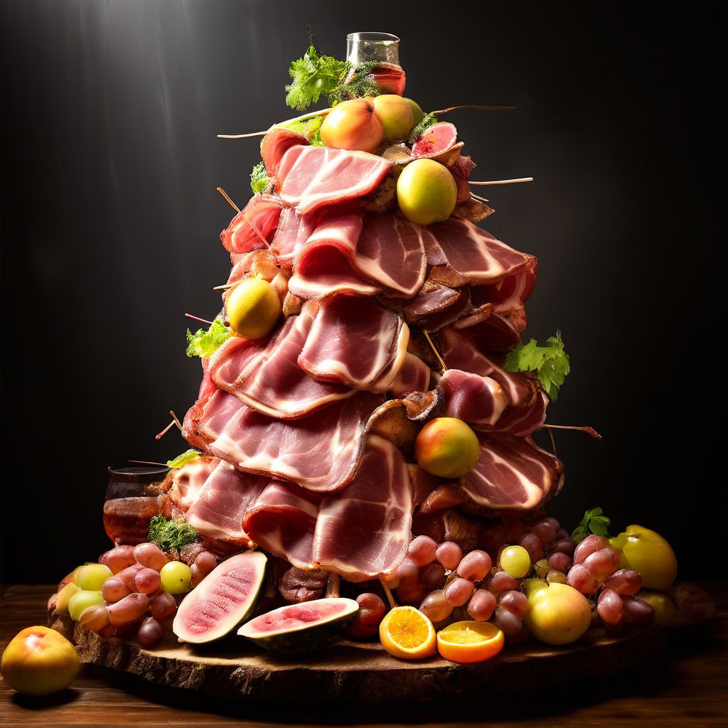 Ham party tree