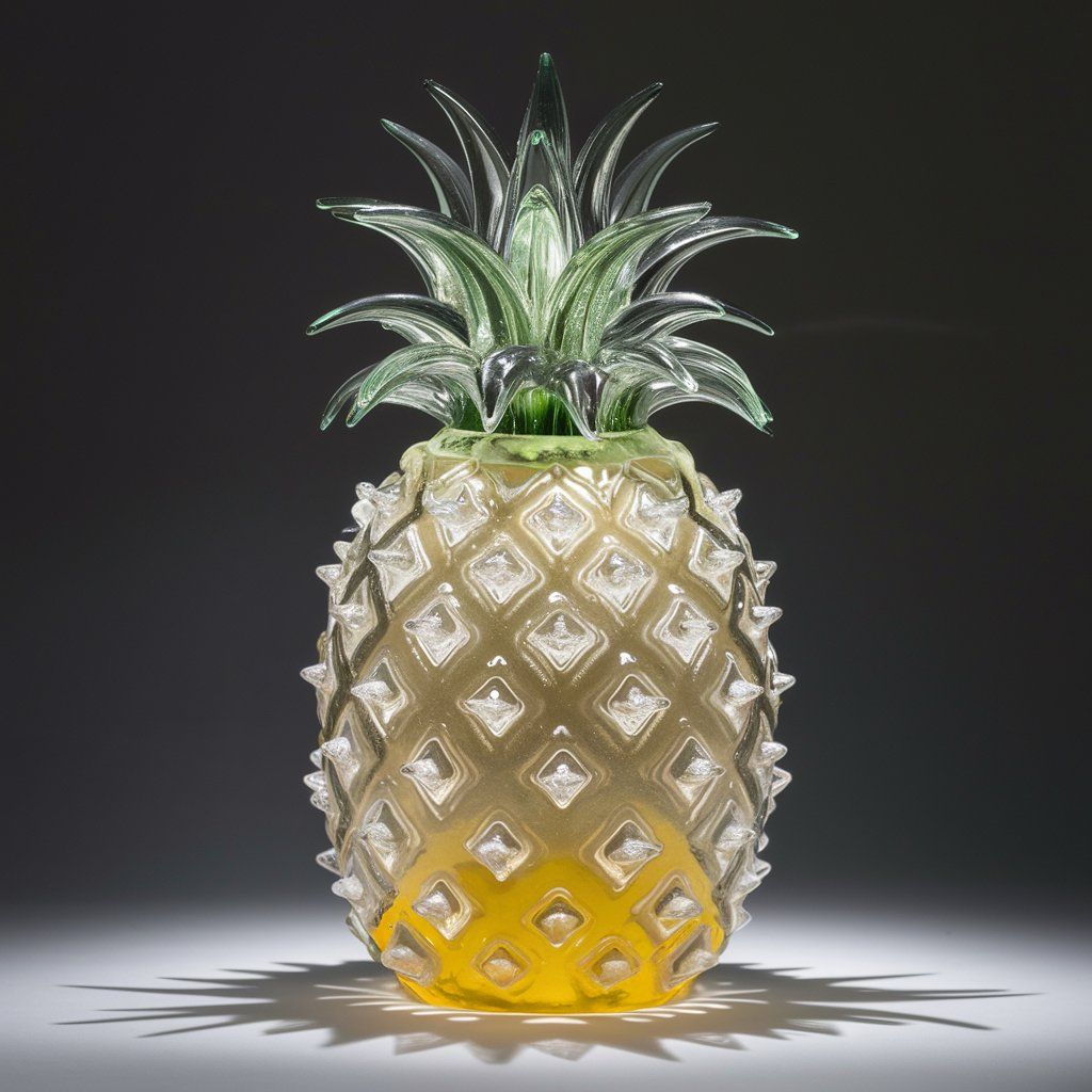 The Glass Pineapple