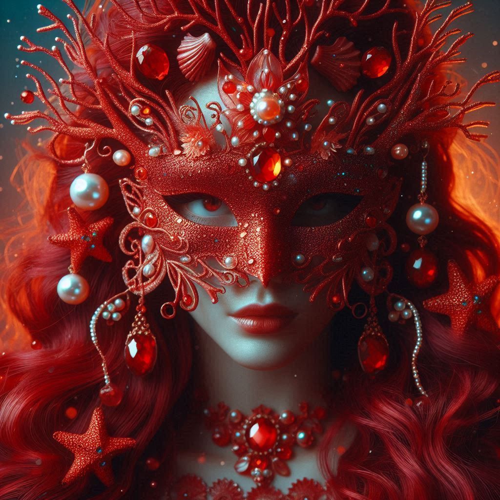 Ruby Siren - magical protector of the seas