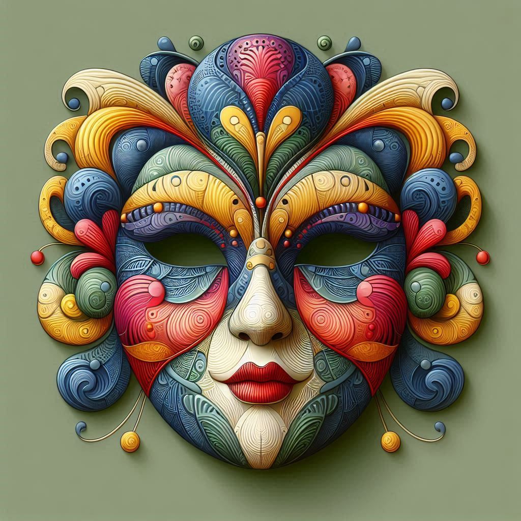 Colorful Mask