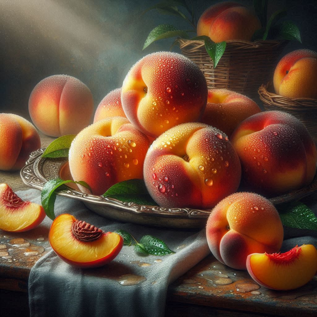 peach evening