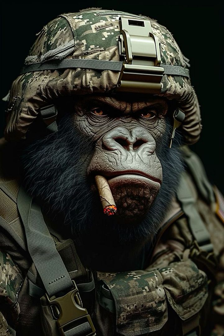 Gorilla militar