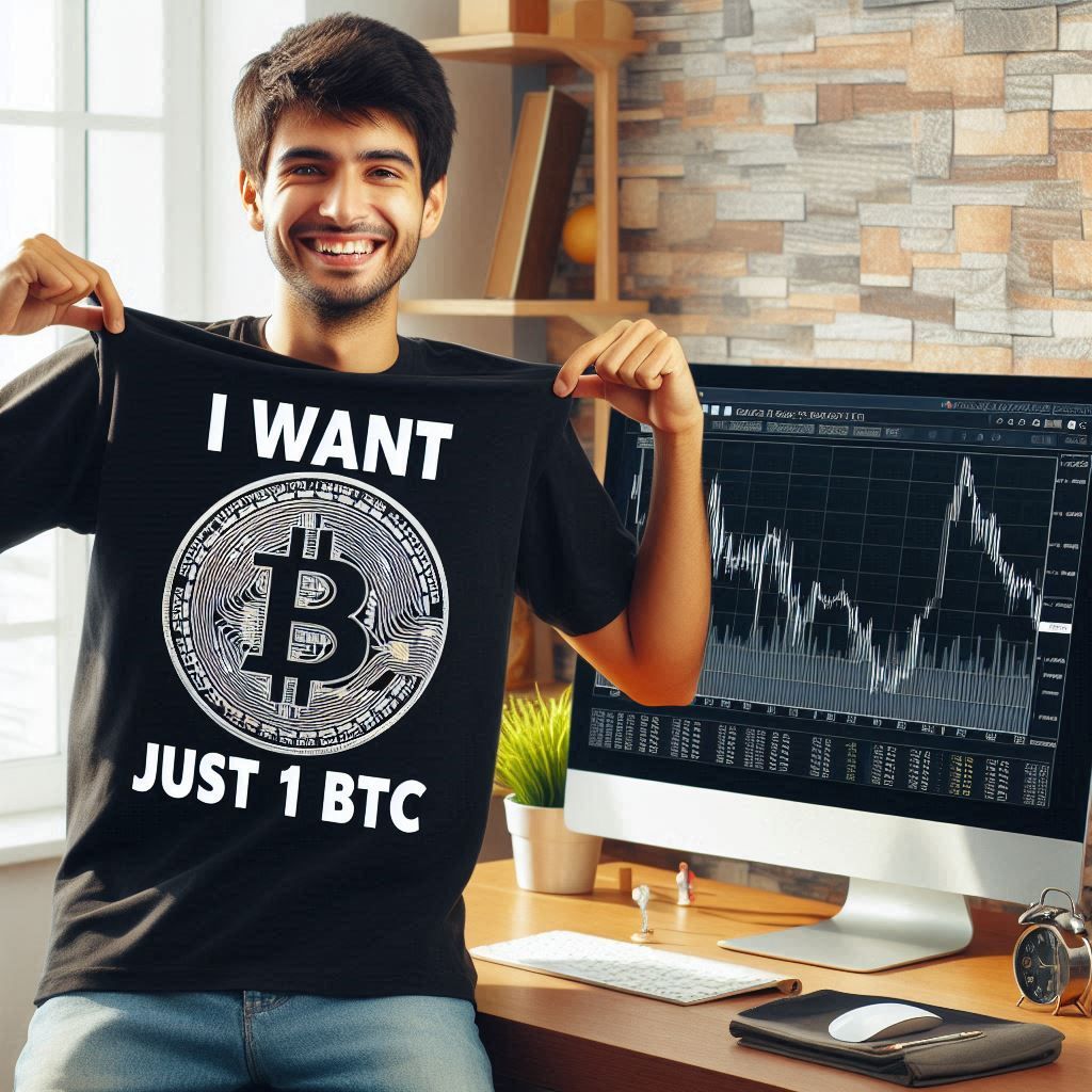 Just 1 Btc