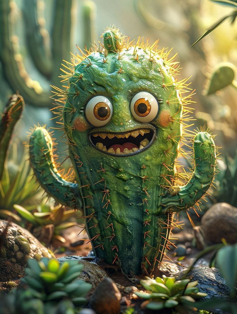 Funny Cactus