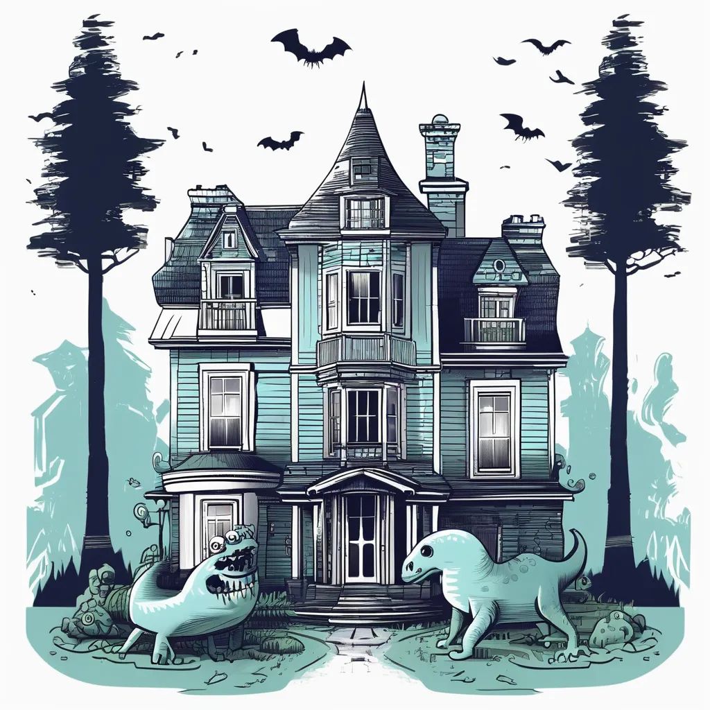 House with ghosts