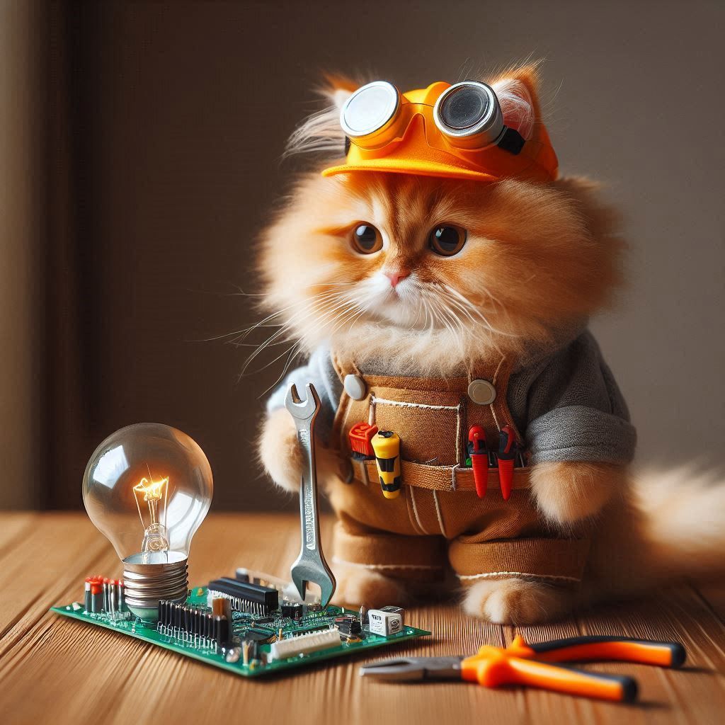 electrician cat#1