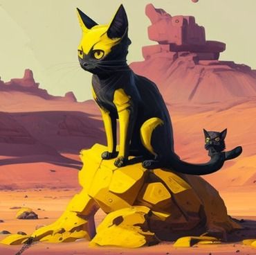 mars cats