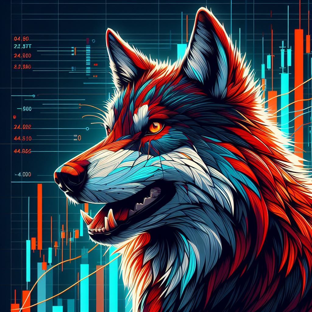 Crypto wolf #1