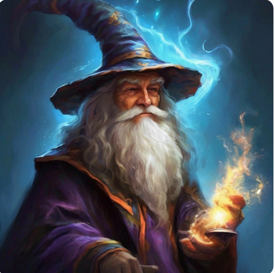 Old sorcerer