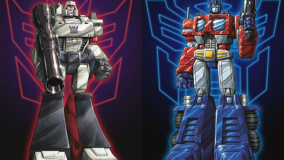 MegaTron vs OptimusPrime