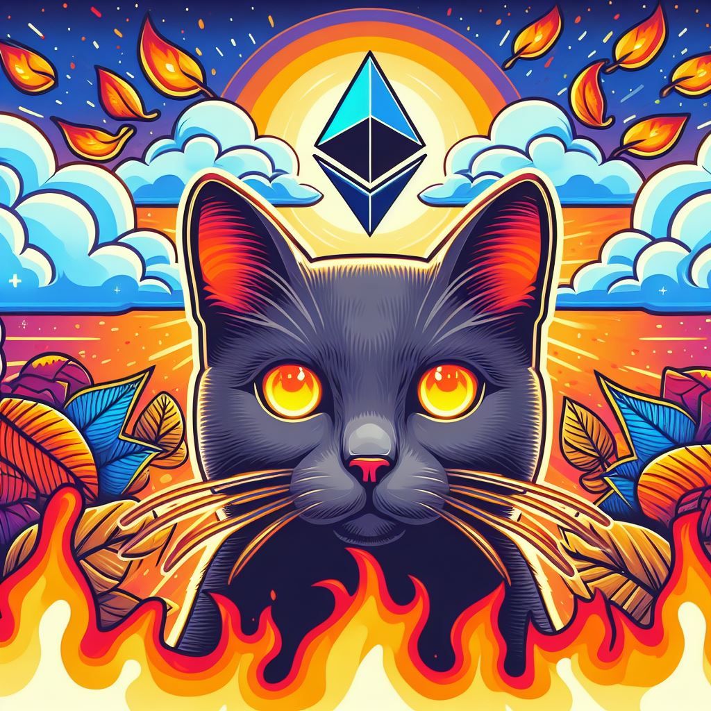 Ethereum Cat