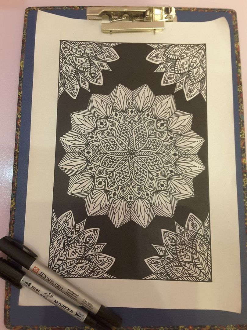 Second Mandala!